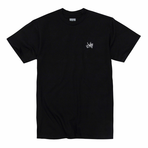 TS LOGO EMBROIDERY BLACK