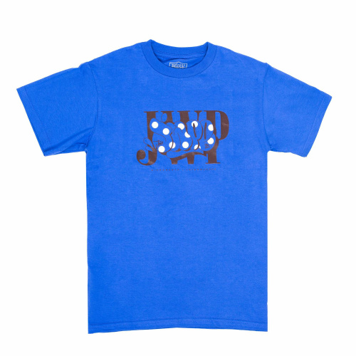 JWP TS JWPxGIFE THROW-UP BLUE