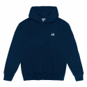 HOODIE LOGO EMBROIDERY NAVY