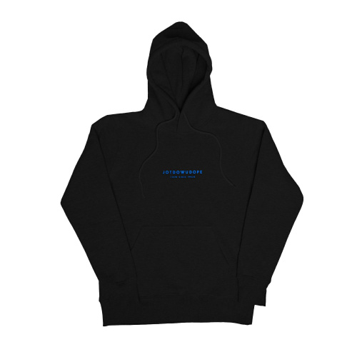 JWP HOODIE  JWPxGIFE JOTWUPE BLACK