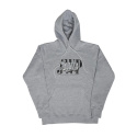 JWP HOODIE JWPxGIFE THROW-UP GREY