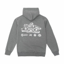 HOODIE MTNxJWP GREY