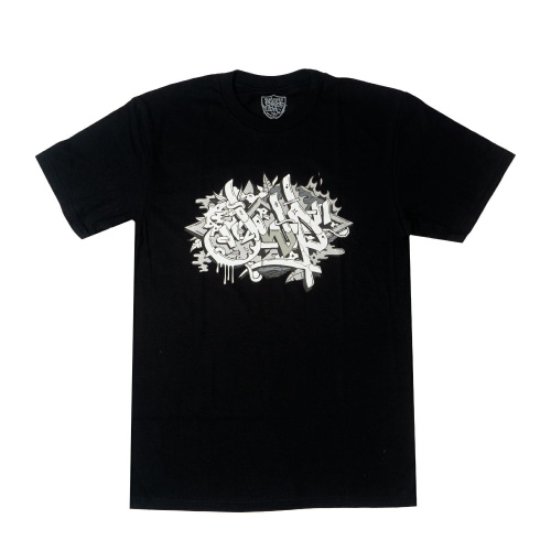 TS DOODLE BLACK