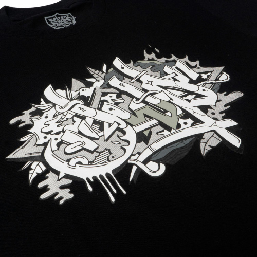 TS DOODLE BLACK