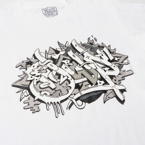 TS DOODLE WHITE