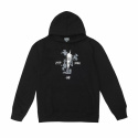 JWP HOODIE BLUNTMAN BLACK