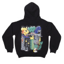 JWP HOODIE x PONCHEE.193 - BLACK