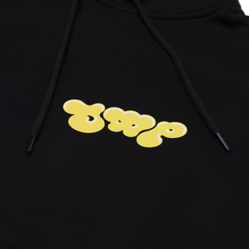 JWP HOODIE x PONCHEE.193 - BLACK