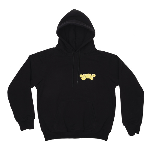JWP HOODIE x PONCHEE.193 - BLACK