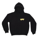 JWP HOODIE x PONCHEE.193 - BLACK
