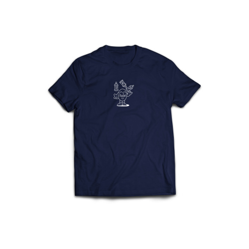 *PREORDER* TS JWP x Bajo navy