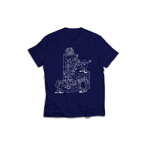 *PREORDER* TS JWP x Bajo navy