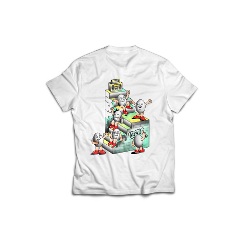 *PREORDER* TS JWP x Bajo white