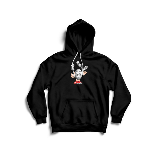 *PREORDER* HOODIE JWP x Bajo black