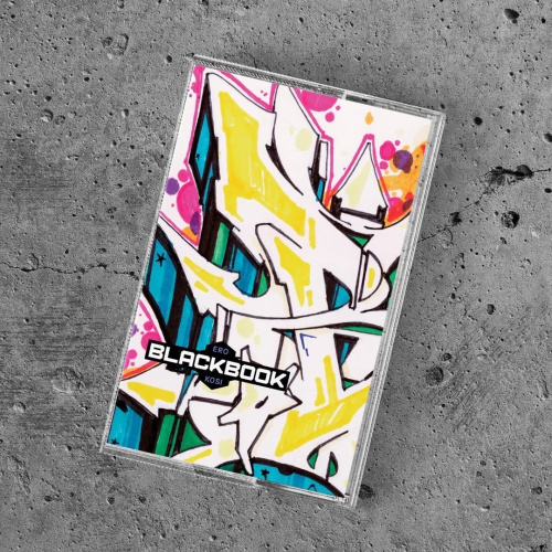*PREORDER* Ero x Kosi - BALCKBOOK (KASETA)