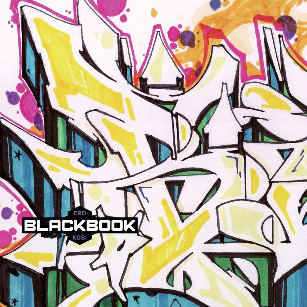 *PREORDER* Ero x Kosi - BLACKBOOK (CD)