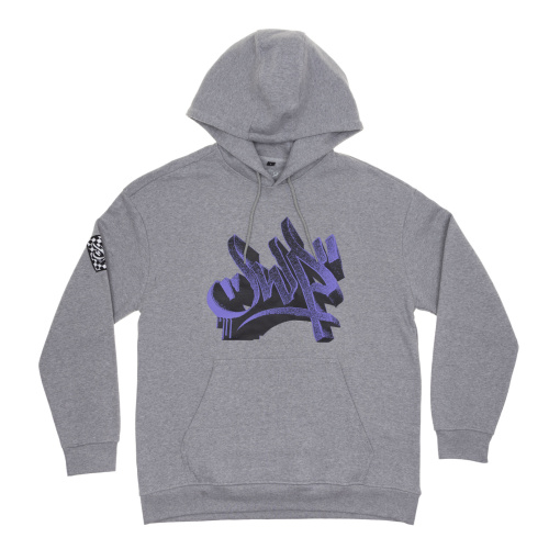 HOODY PURPLE JAY - GRAY