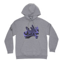 HOODY PURPLE JAY - GRAY