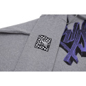 HOODY PURPLE JAY - GRAY