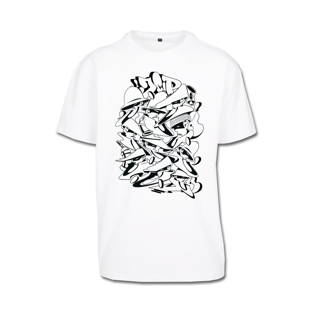 TS JWP x Riam One - FACES white