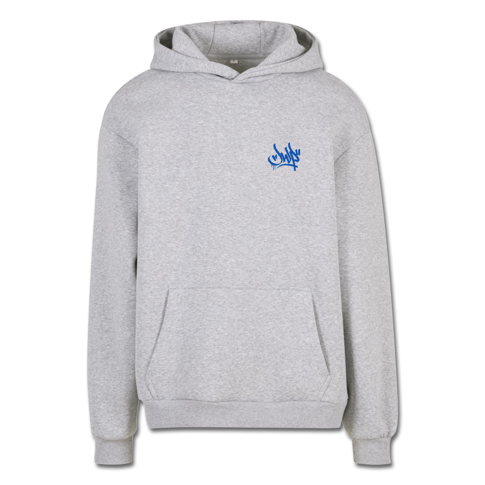 HOODIE JWP x Riam One - OUTLINES grey