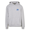 HOODIE JWP x Riam One - OUTLINES grey
