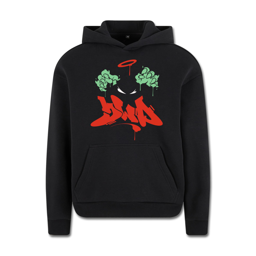 HOODIE JWP x Riam One - HANDS black