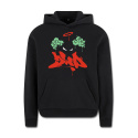 HOODIE JWP x Riam One - HANDS black
