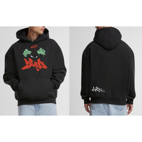 HOODIE JWP x Riam One - HANDS black