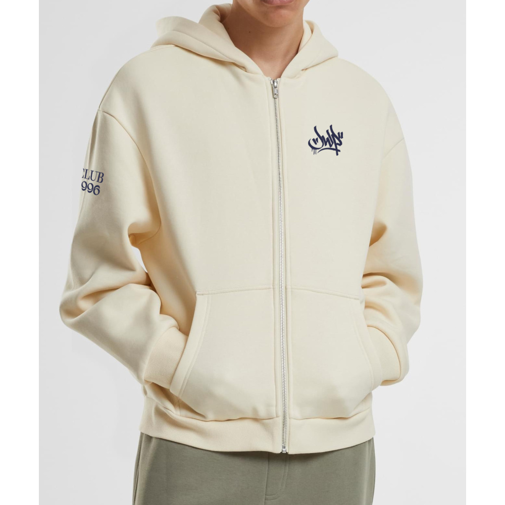 Hoodie JWP CLUB1996 - Crème