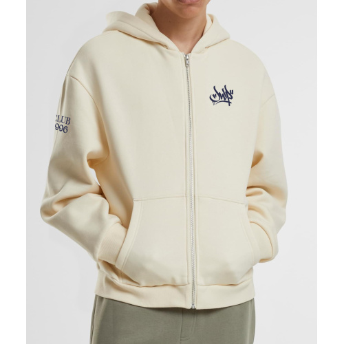 Hoodie JWP CLUB1996 - Crème
