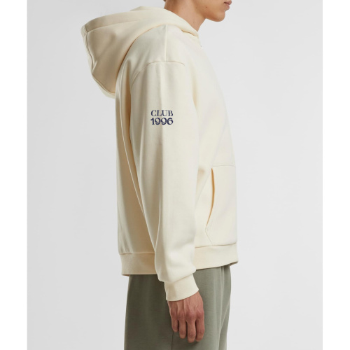 Hoodie JWP CLUB1996 - Crème