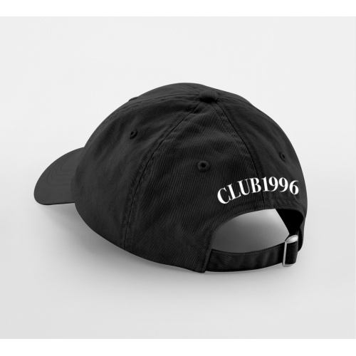 JWP CLUB1996 CAP - Black