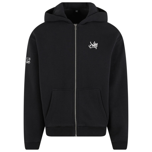 Hoodie JWP CLUB1996 - Black