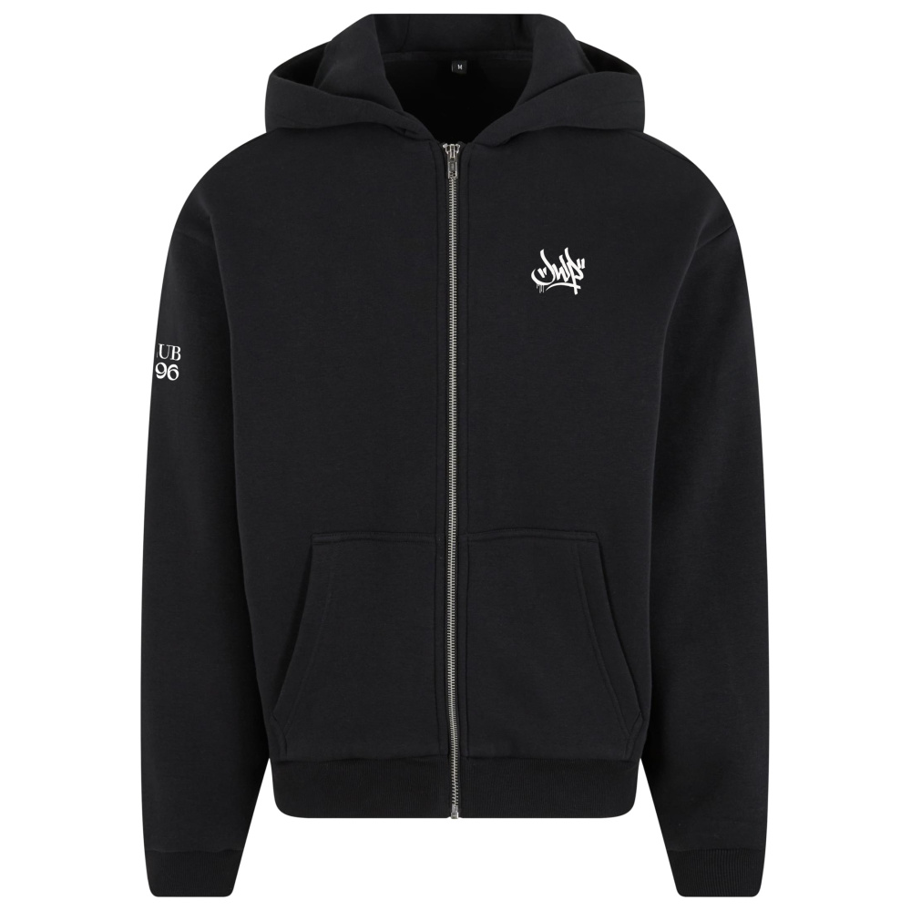 Hoodie JWP CLUB1996 - Black