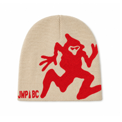 *PREORDER* Czapka zimowa KREW beż