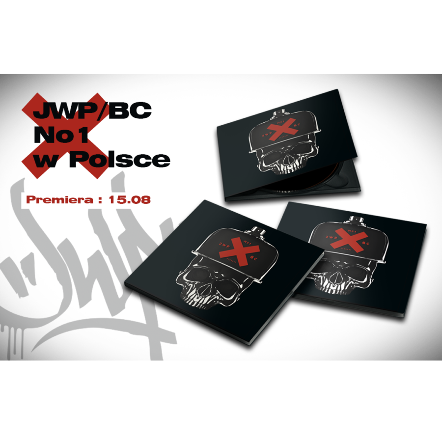 PREORDER JWPBC x DJ STEEZ „NR 1 W Polsce” CD